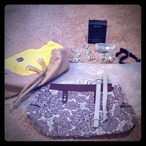 Miche Prima Shells, straps, and chains